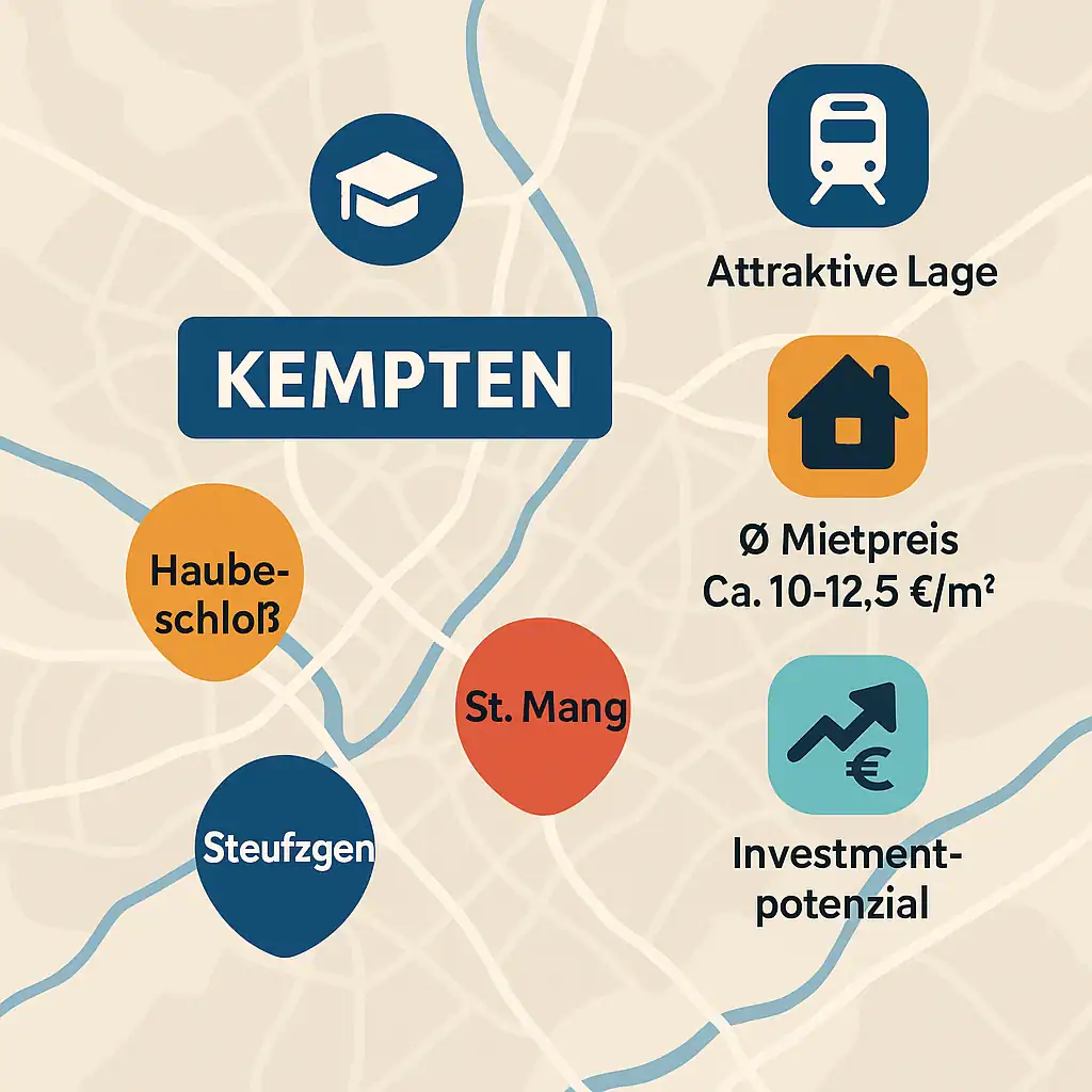 Immobilie als Kapitalanlage in Kempten