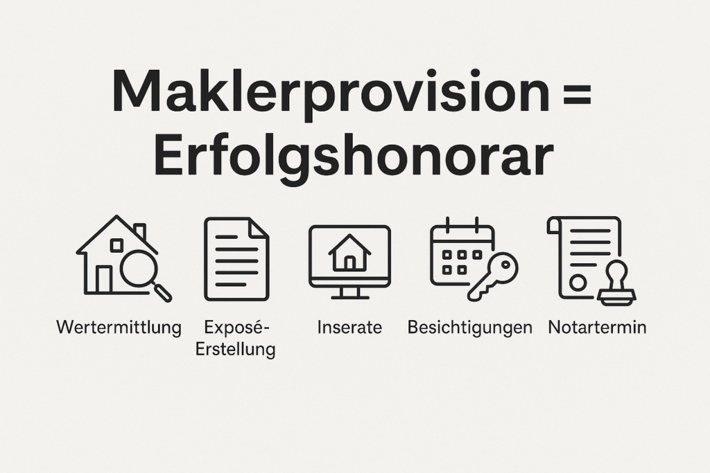 Maklerprovision in Bayern