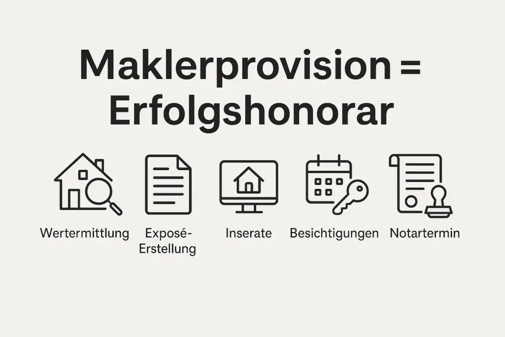 Maklerprovision in Bayern