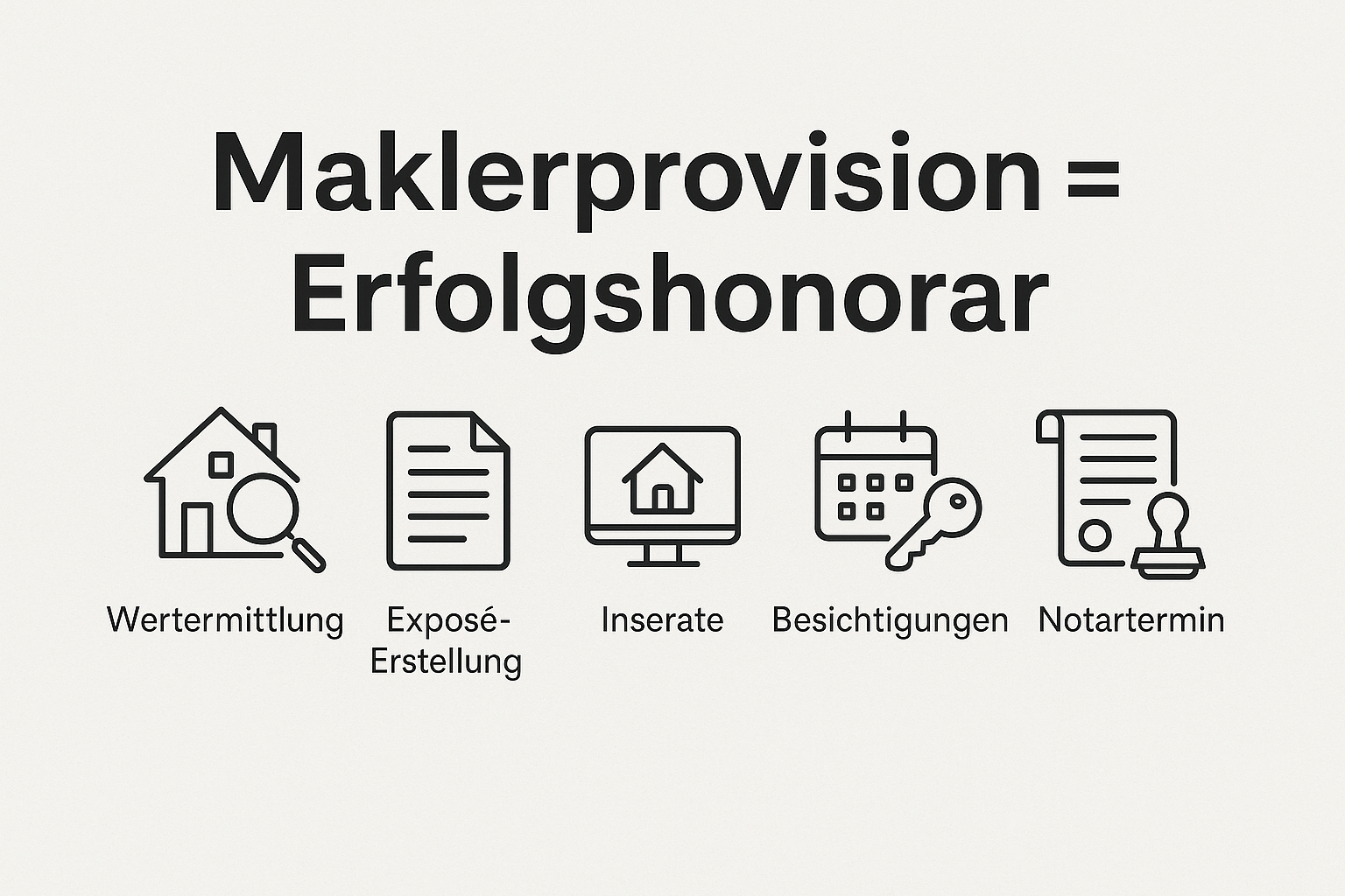 Maklerprovision in Bayern