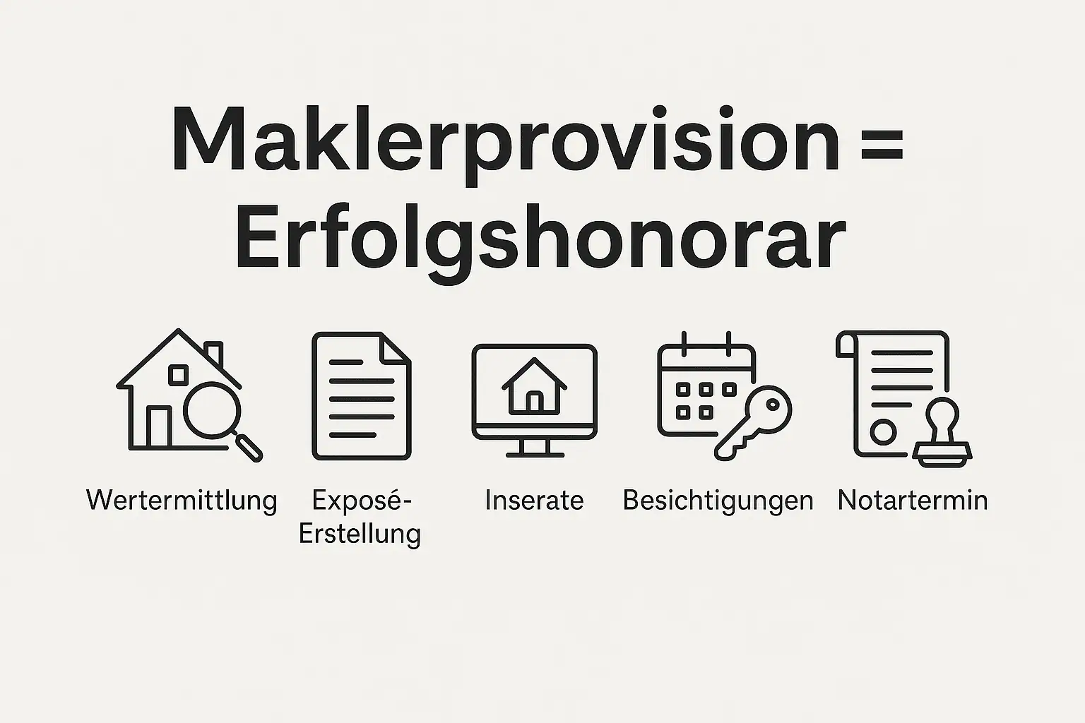 Maklerprovision in Bayern