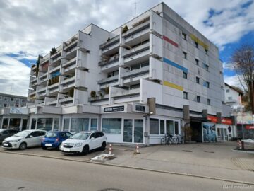 VERKAUFT! Helle vermietete 1 Zi-Wohnung mit Balkon & TG-Stellplatz – in Kempten, 87439 Kempten, Etagenwohnung