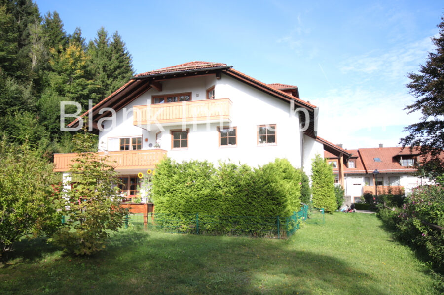 Freistehende 3,5 Zimmer Wohnung mit großem Südbalkon, TG, Stpl, Einbauküche - in Wiggensbach - Start