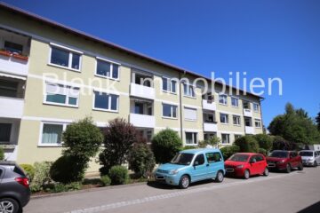 Helle 3- Zimmer Wohnung mit Südbalkon, Keller, EBK und Grüntenblick – mitten in Kempten, 87439 Kempten, Etagenwohnung