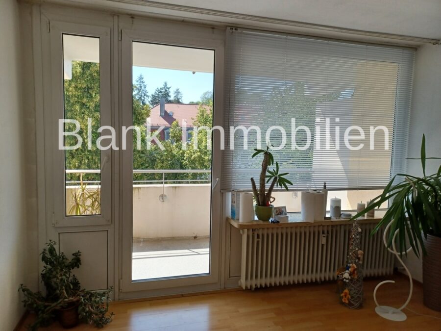 Sonnige 2Zi. Wohnung mit Westbalkon in zentrumsnaher Lage von Kempten - Photo 2