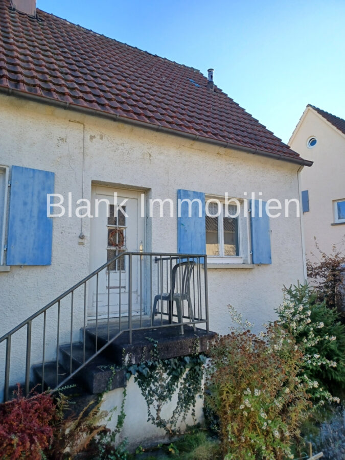 Helles Einfamilienhaus mit Garage und Garten zum renovieren! - Leutkirch - Nordseite