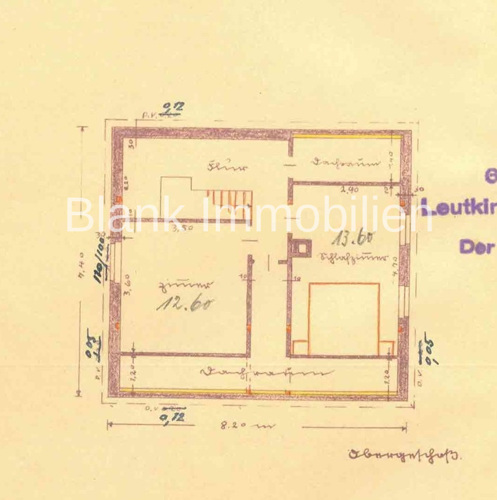 Helles Einfamilienhaus mit Garage und Garten zum renovieren! - Leutkirch - Grundriss OG