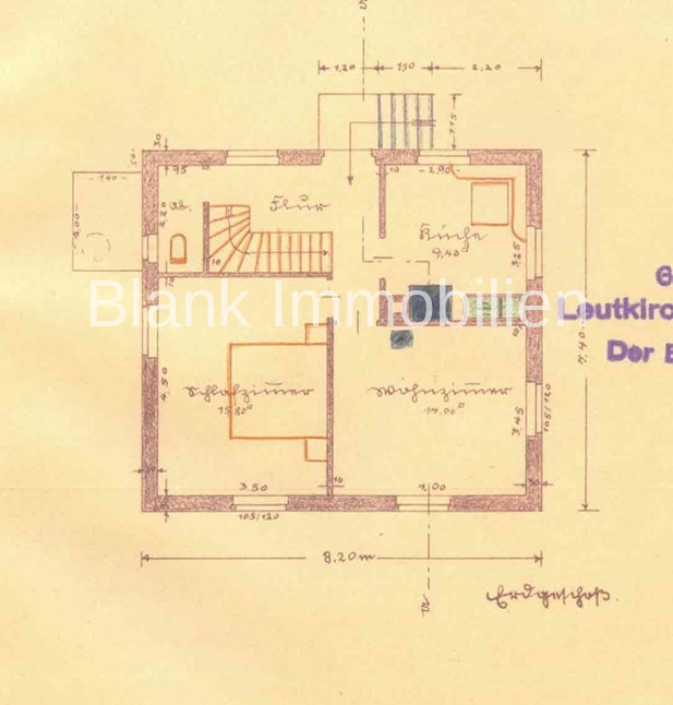 Helles Einfamilienhaus mit Garage und Garten zum renovieren! - Leutkirch - Grundriss EG