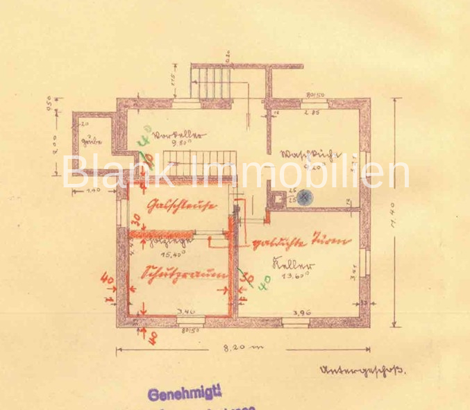Helles Einfamilienhaus mit Garage und Garten zum renovieren! - Leutkirch - Grundriss KG