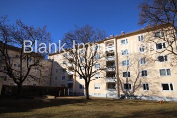 Freistehende und helle 3 Zimmer Wohnung mit Südbalkon und Einbauküche in Kempten – provisionsfrei!, 87437 Kempten, Etagenwohnung