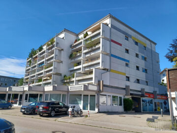 Helles 1-Zimmer Appartement mit Balkon und TG-Stellplatz – in Kempten, 87435 Kempten, Etagenwohnung