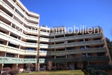 3-Zimmer Wohnung mit Einbauküche, Südbalkon, Lift und TG-Stellplatz, provisionsfrei! – in Kempten, 87439 Kempten, Etagenwohnung