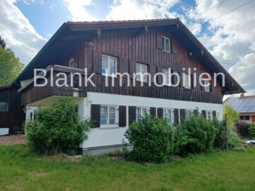 Freistehendes EFH mit ELW, großes Energiepotential, Tenne, Weitblick, provisionsfrei – Altusried, 87452 Altusried, Einfamilienhaus