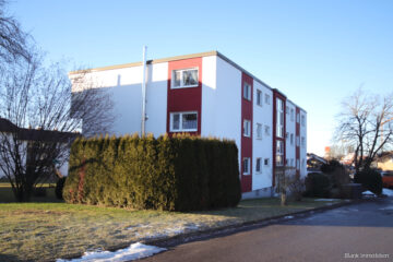 Schöne 3,5 Zimmer Wohnung mit Südbalkon, Keller und Garage, 87463 Dietmannsried / Probstried, Etagenwohnung