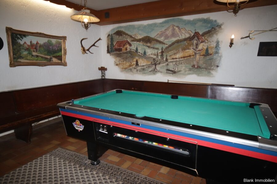 Still. Weite. Natur. – Ihre Pension der besonderen Art - Billard
