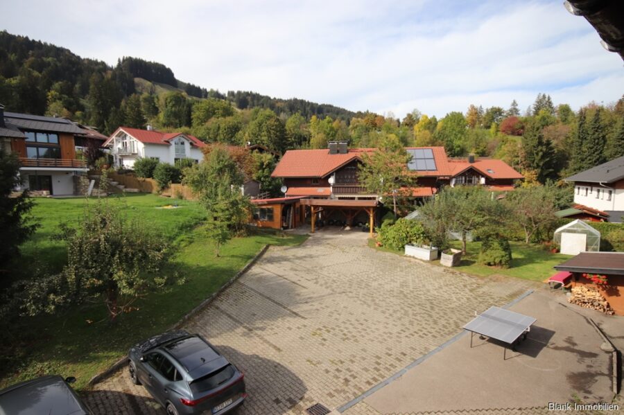Still. Weite. Natur. – Ihre Pension der besonderen Art - Aussicht West