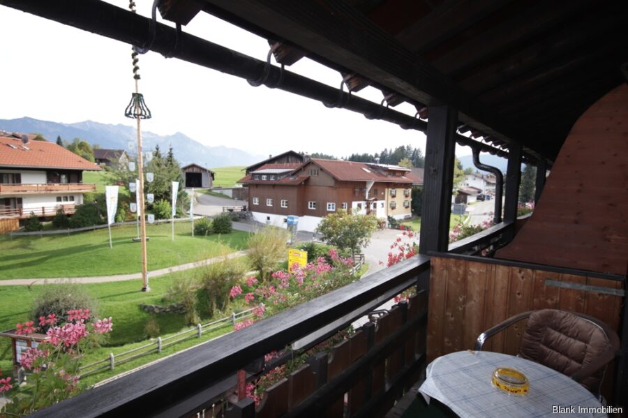 Still. Weite. Natur. – Ihre Pension der besonderen Art - Balkon Ost