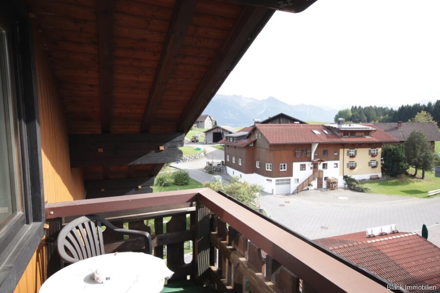 Still. Weite. Natur. – Ihre Pension der besonderen Art - Balkon Süd