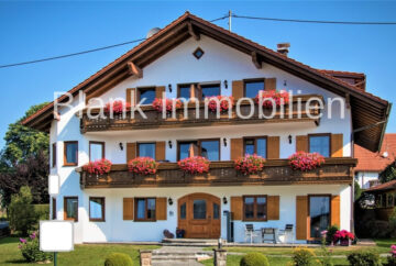 Appartment mit Einbaumöbeln, Balkon mit Bergblick und Stellplatz – in Probstried, 87463 Dietmannsried / Probstried, Dachgeschosswohnung