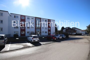 RESERVIERT! 2-Zimmer Wohnung mit Südbalkon, Bergblick und Garage in Probstried, 87463 Dietmannsried / Probstried, Dachgeschosswohnung